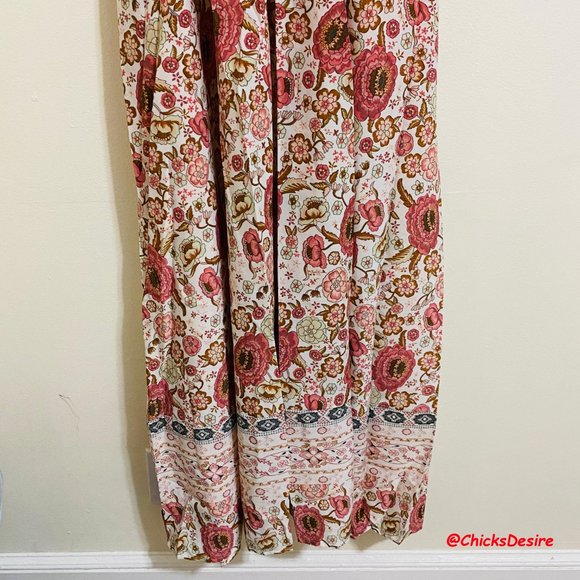 2021 Hot Pick - Boho V-neck Maxi Printed Dress - Picture 11 of 13